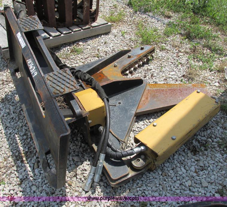 image for item AC9445 Commercial Timberline 14" skid steer tree shear