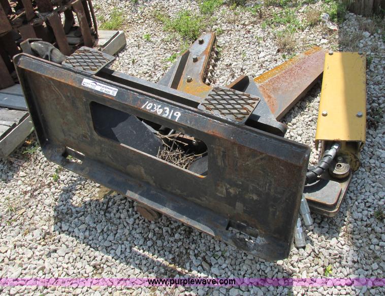 image for item AC9445 Commercial Timberline 14" skid steer tree shear