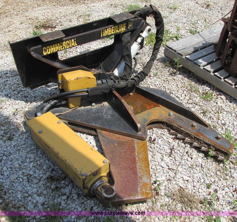 image for item AC9445 Commercial Timberline 14" skid steer tree shear