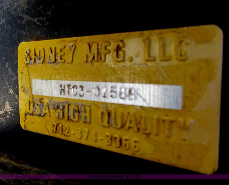 image for item AC9445 Commercial Timberline 14" skid steer tree shear