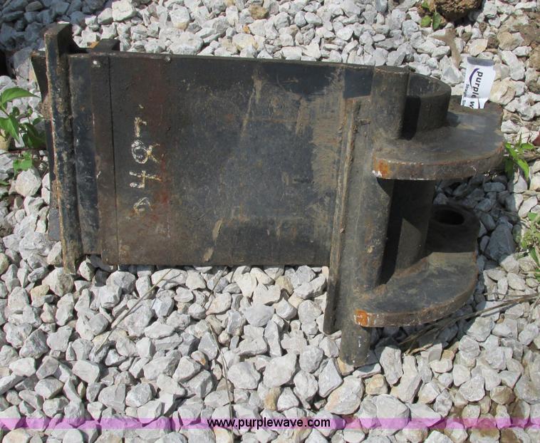 image for item AC9446 Bobcat quick attach for hammer