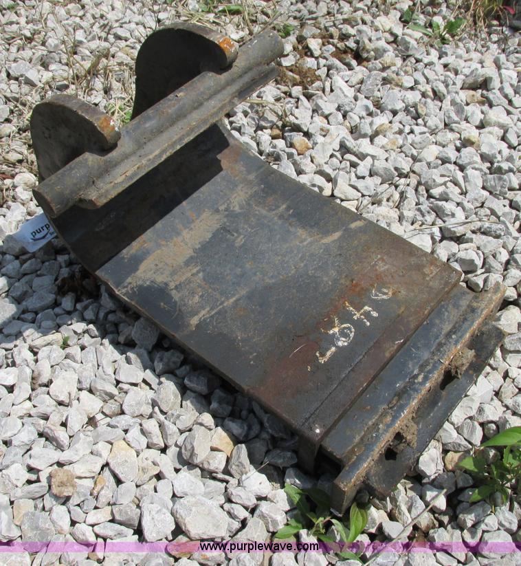 image for item AC9446 Bobcat quick attach for hammer