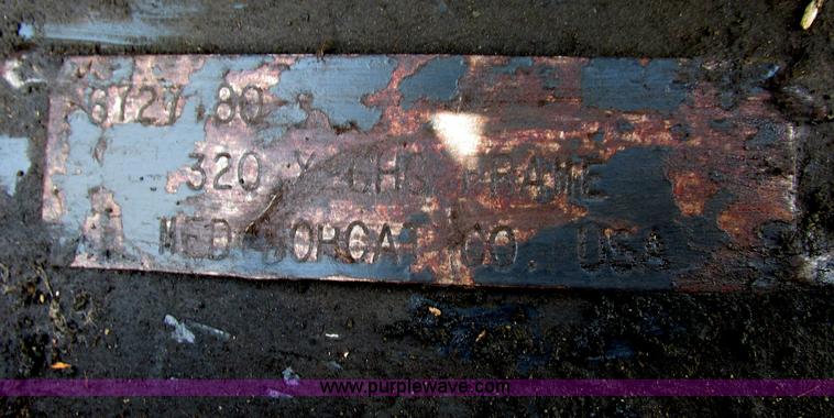 image for item AC9446 Bobcat quick attach for hammer