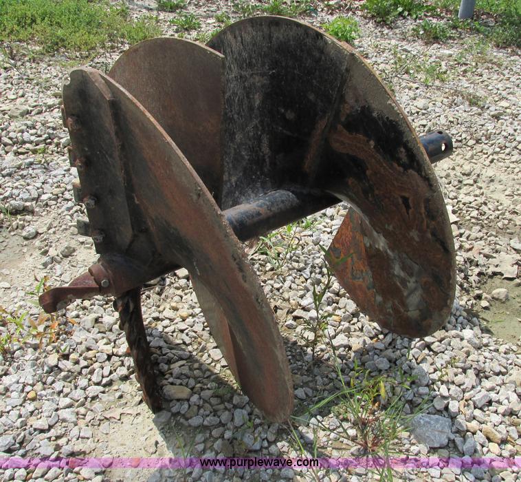 image for item AC9447 36" skid steer auger bit