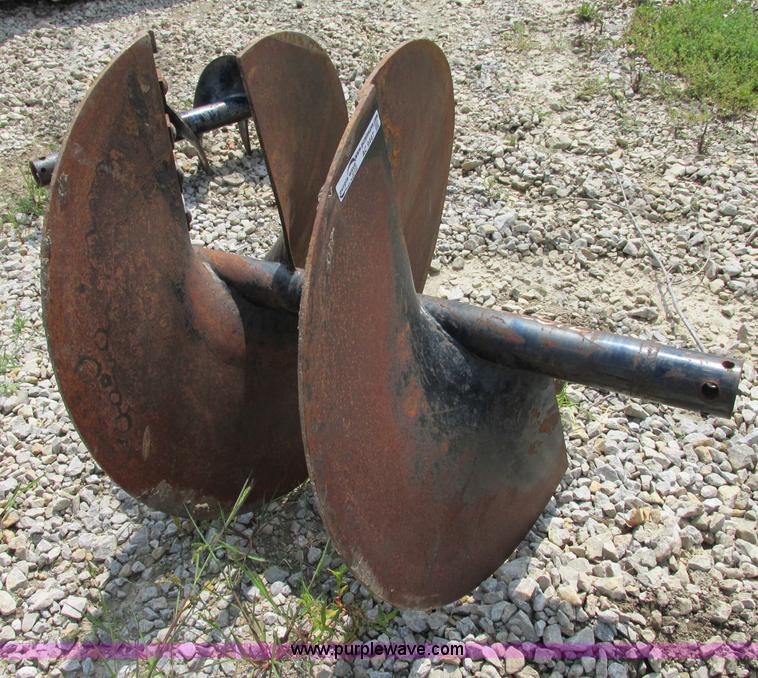 image for item AC9447 36" skid steer auger bit