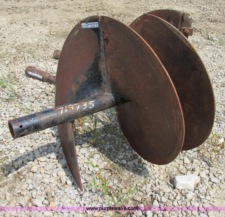 image for item AC9447 36" skid steer auger bit