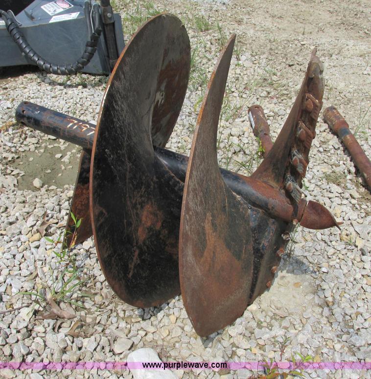 image for item AC9447 36" skid steer auger bit