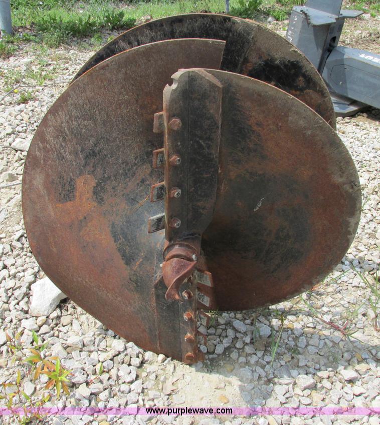 image for item AC9447 36" skid steer auger bit