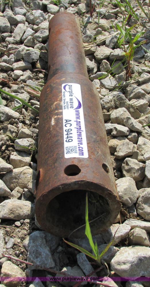 image for item AC9449 12" skid steer auger extension