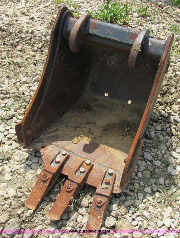 image for item AC9451 Bobcat 18"W trenching bucket