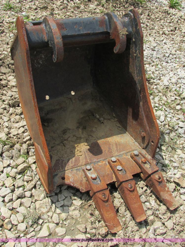 image for item AC9451 Bobcat 18"W trenching bucket
