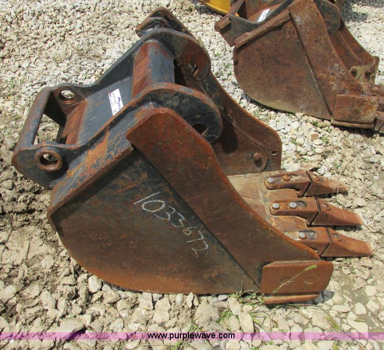 image for item AC9451 Bobcat 18"W trenching bucket