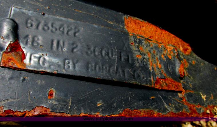 image for item AC9451 Bobcat 18"W trenching bucket