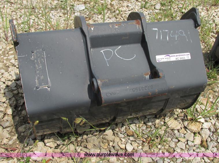 image for item AC9453 Bobcat 30"W trenching bucket