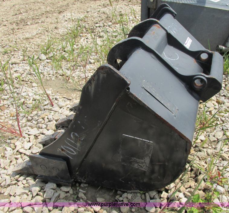 image for item AC9453 Bobcat 30"W trenching bucket