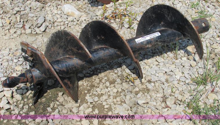 image for item AC9454 15" diameter skid steer auger bit