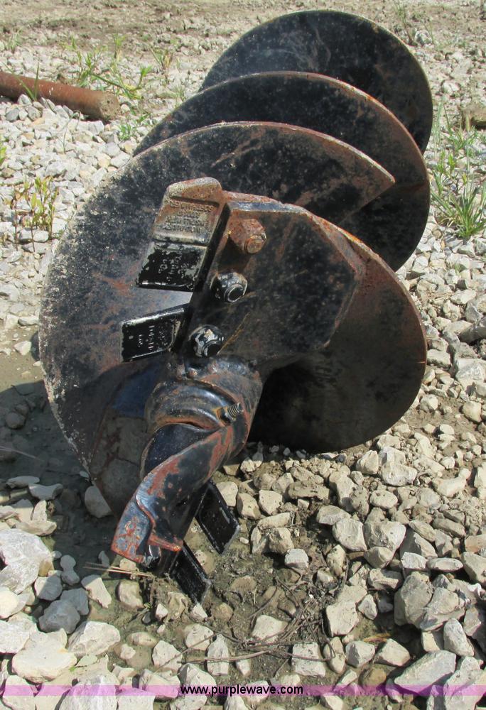 image for item AC9454 15" diameter skid steer auger bit