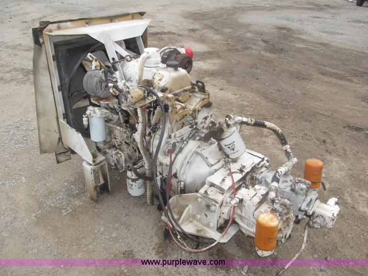 image for item AE9469 1989 Detroit Diesel 353 three cylinder turbo diesel engine