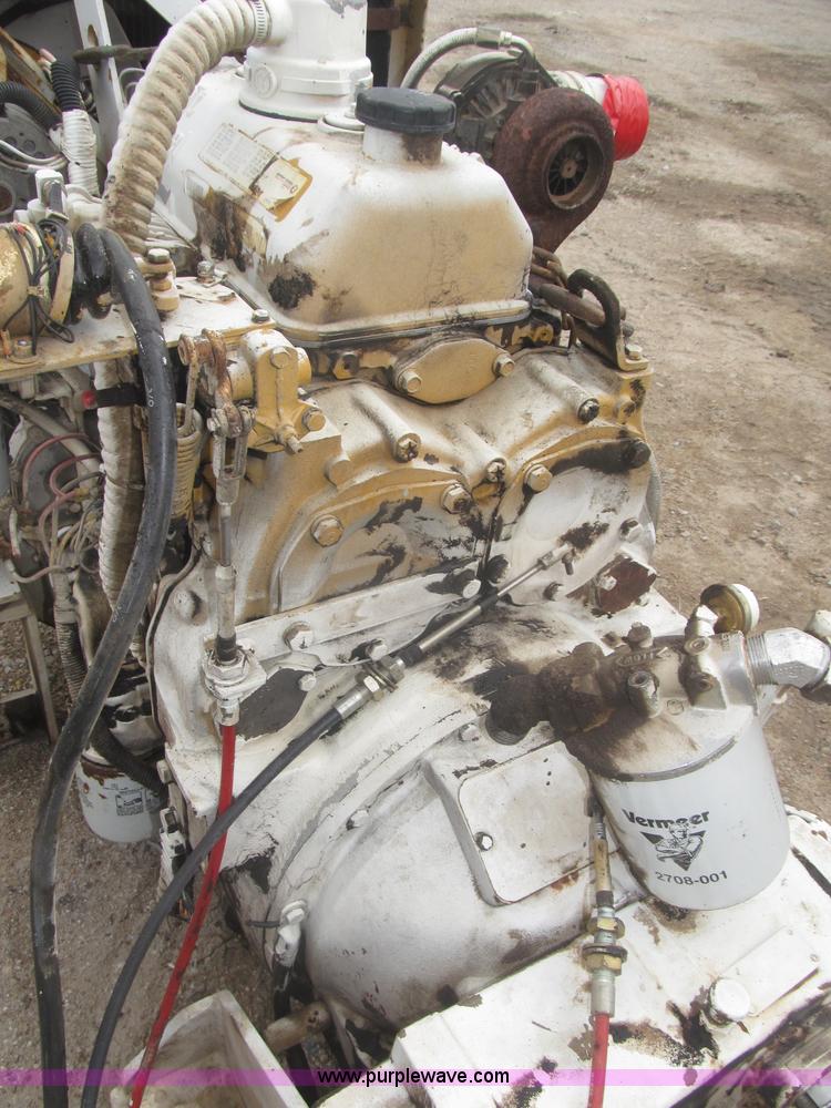 image for item AE9469 1989 Detroit Diesel 353 three cylinder turbo diesel engine