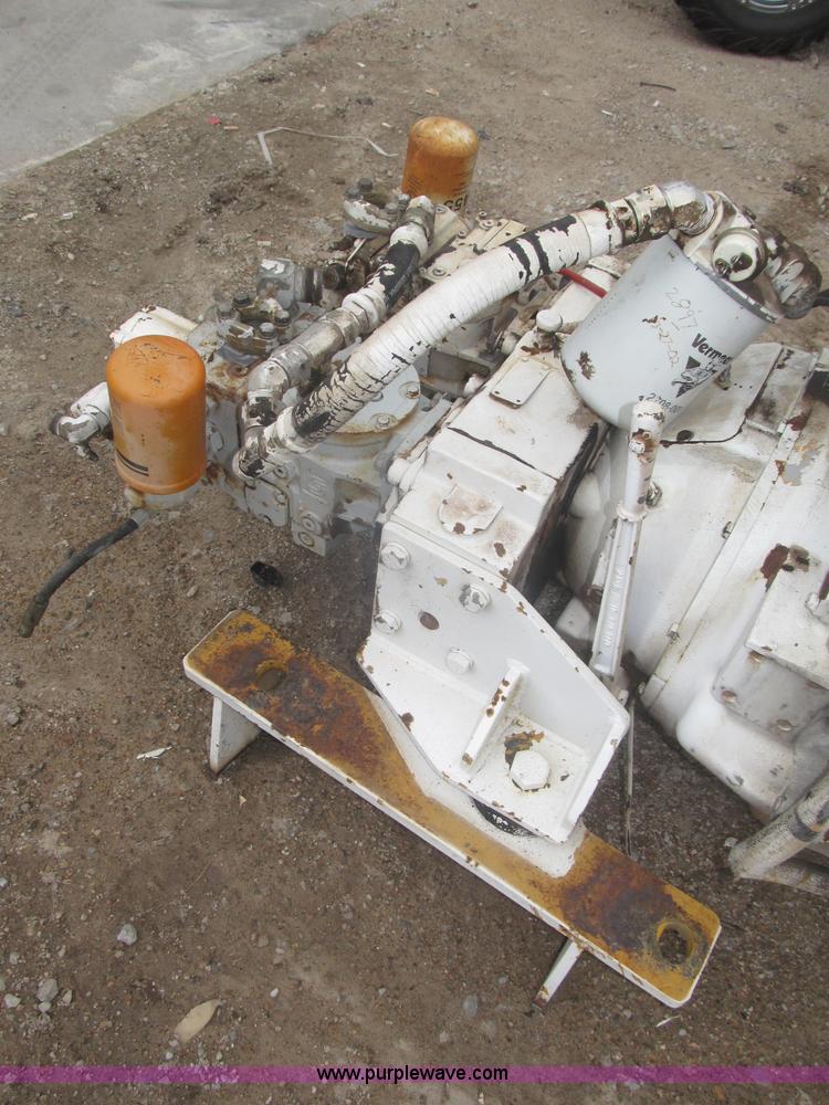 image for item AE9469 1989 Detroit Diesel 353 three cylinder turbo diesel engine