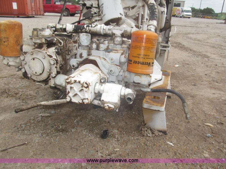 image for item AE9469 1989 Detroit Diesel 353 three cylinder turbo diesel engine