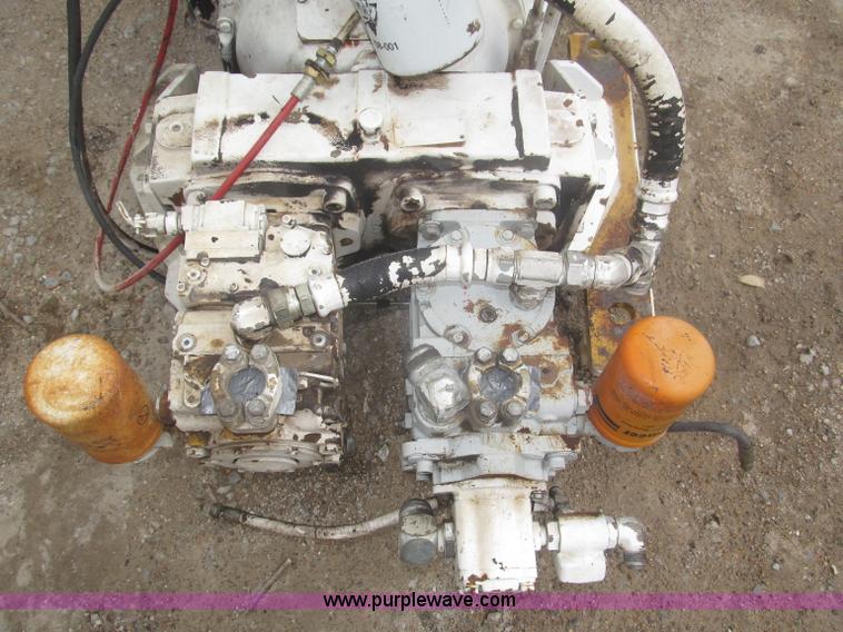 image for item AE9469 1989 Detroit Diesel 353 three cylinder turbo diesel engine