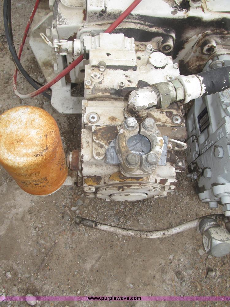 image for item AE9469 1989 Detroit Diesel 353 three cylinder turbo diesel engine