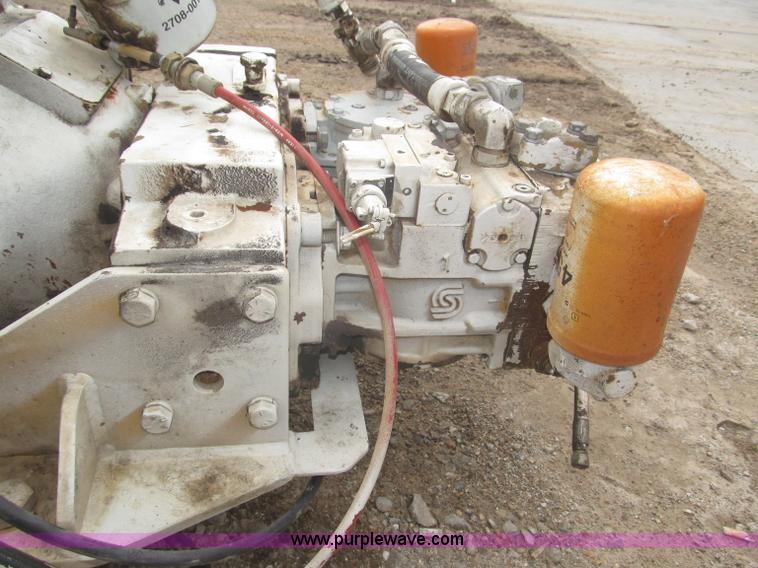 image for item AE9469 1989 Detroit Diesel 353 three cylinder turbo diesel engine