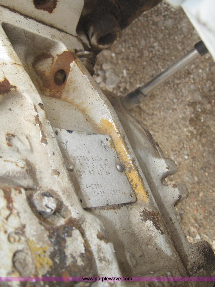 image for item AE9469 1989 Detroit Diesel 353 three cylinder turbo diesel engine