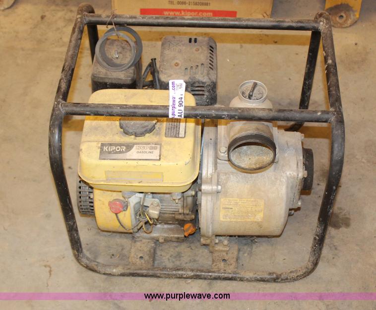 image for item AU9041 Kipor 3" trash pump