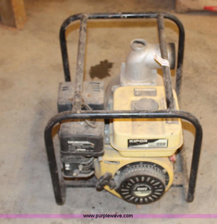 image for item AU9041 Kipor 3" trash pump