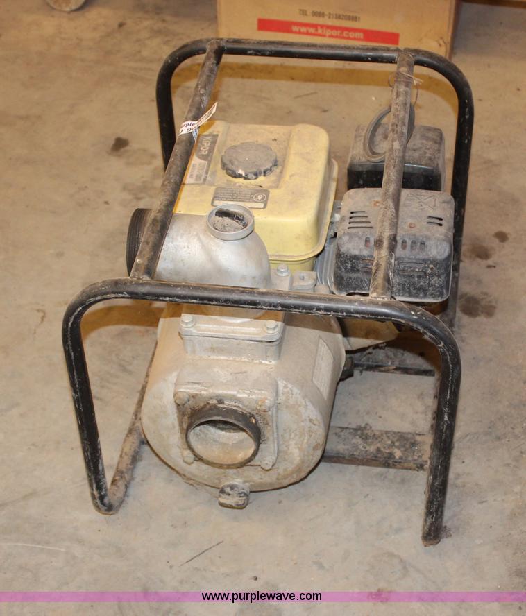 image for item AU9041 Kipor 3" trash pump