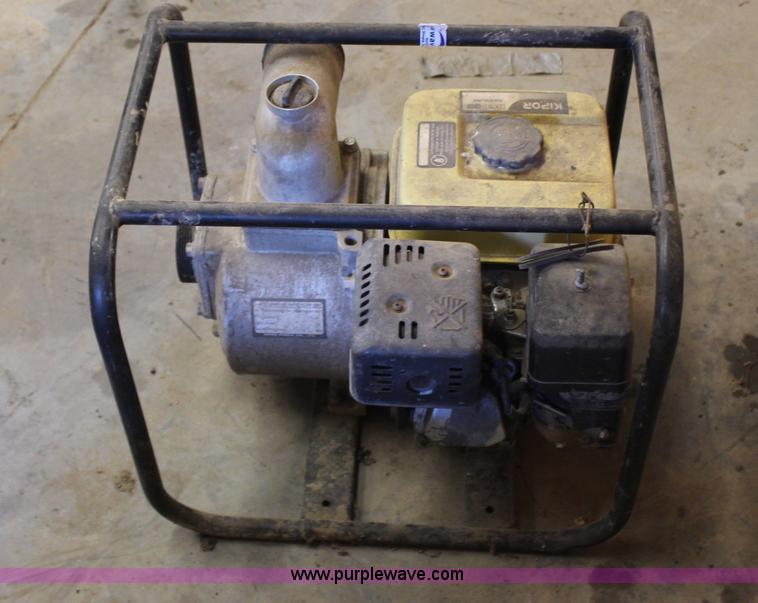image for item AU9041 Kipor 3" trash pump