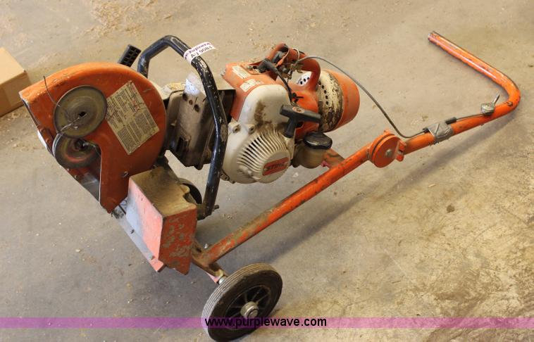 image for item AU9084 Stihl TS350 concrete saw