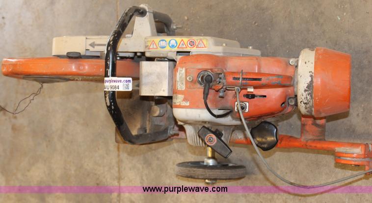 image for item AU9084 Stihl TS350 concrete saw