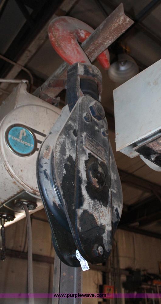 image for item AU9225 McKissick snatch block