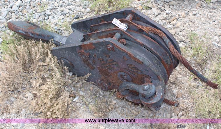 image for item AU9226 Crane block