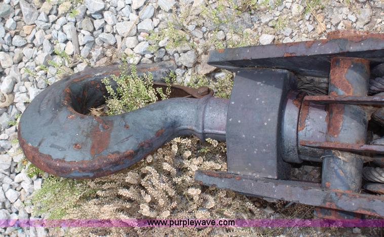 image for item AU9226 Crane block