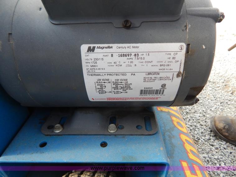 image for item AW9213 Emglo dual tank air compressor