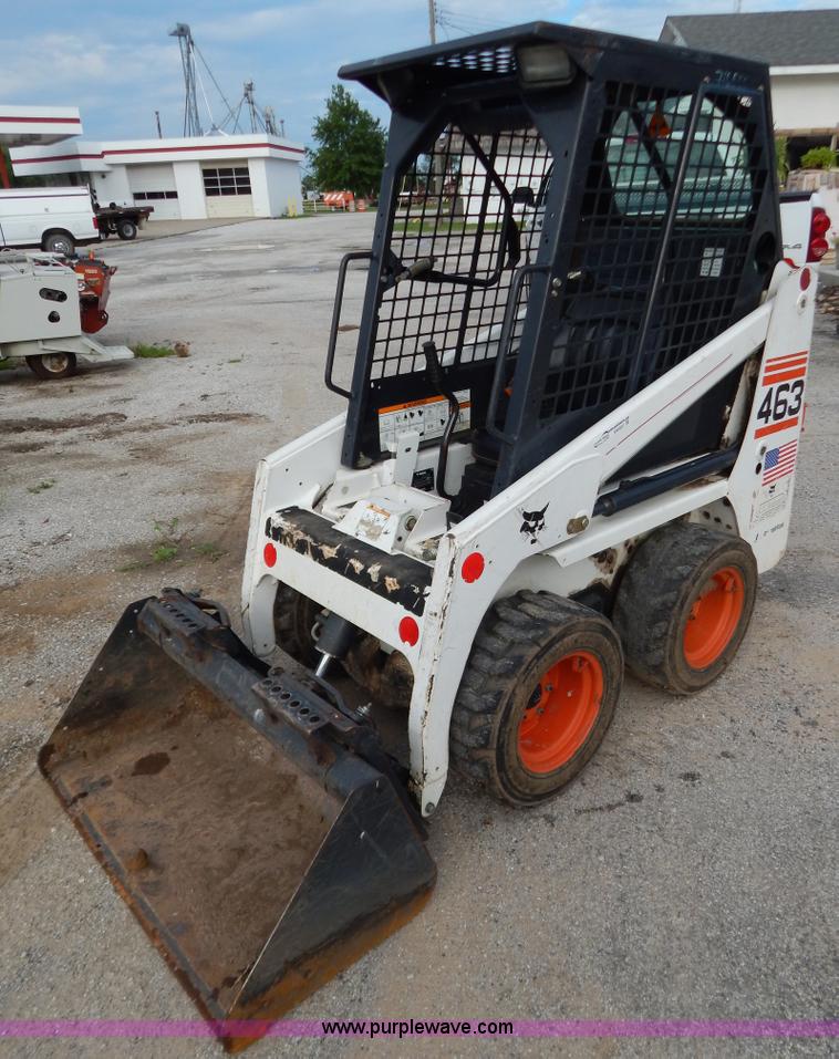 image for item AW9227 2006 Bobcat 463 skid steer