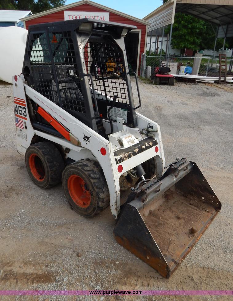 image for item AW9227 2006 Bobcat 463 skid steer