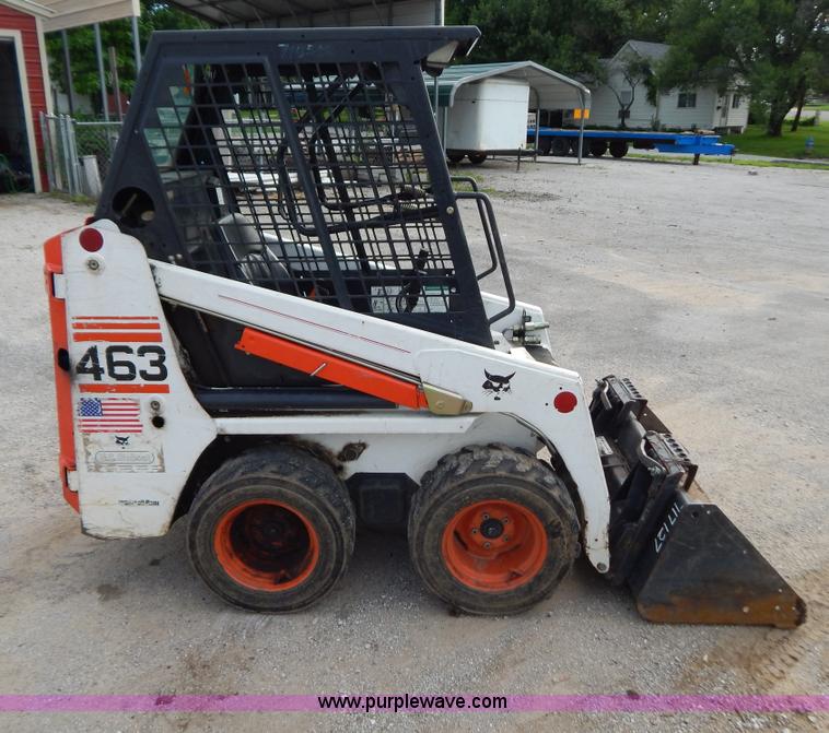 image for item AW9227 2006 Bobcat 463 skid steer