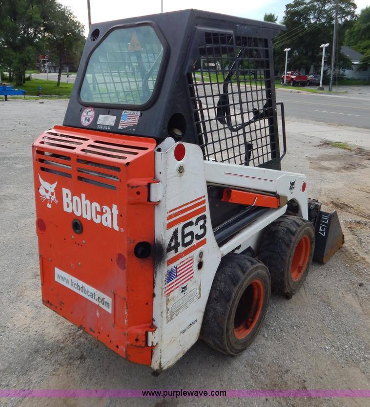 image for item AW9227 2006 Bobcat 463 skid steer
