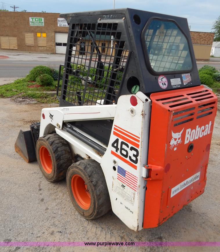 image for item AW9227 2006 Bobcat 463 skid steer