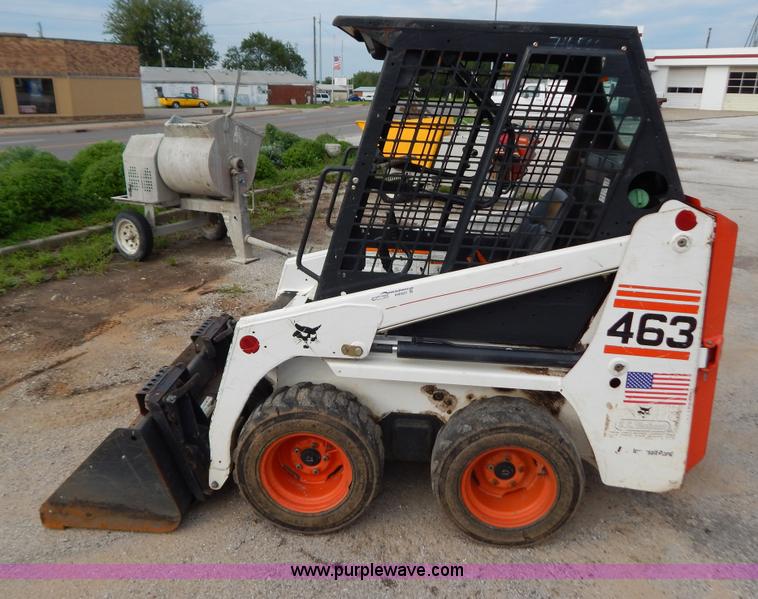 image for item AW9227 2006 Bobcat 463 skid steer