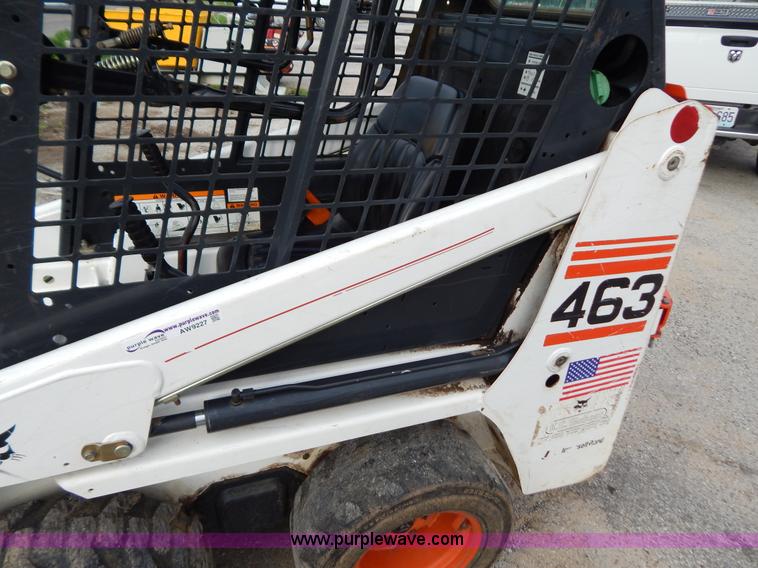 image for item AW9227 2006 Bobcat 463 skid steer