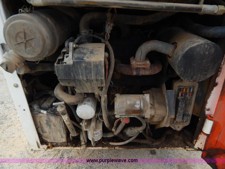 image for item AW9227 2006 Bobcat 463 skid steer