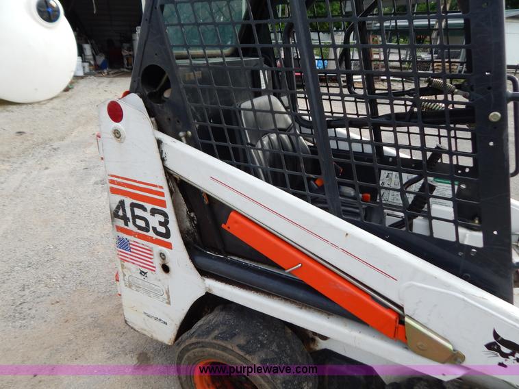 image for item AW9227 2006 Bobcat 463 skid steer