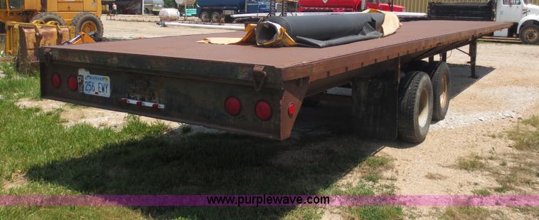 image for item D5994 1980 Heff 40' trailer
