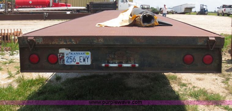 image for item D5994 1980 Heff 40' trailer